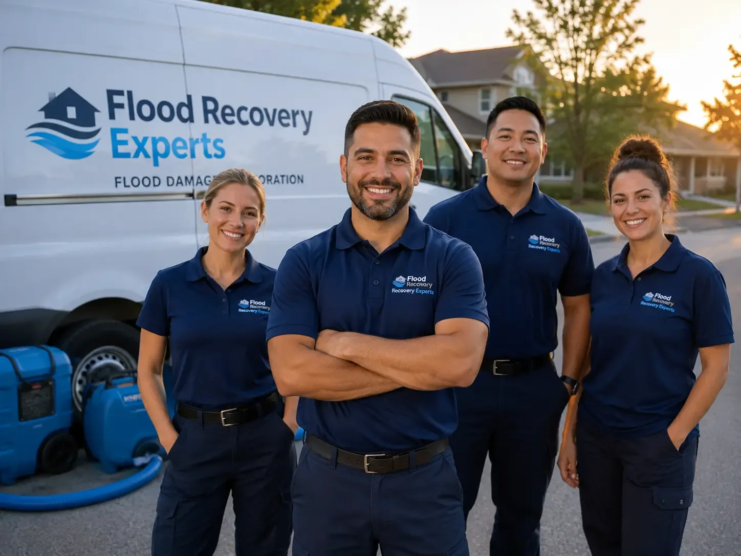 Flood Damage Cleanup company in Weinert, TX